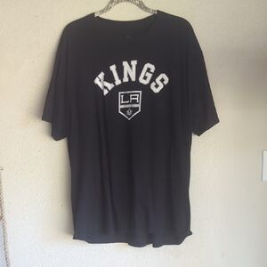 Fanatics Kings LA Black Short Sleeve Tee